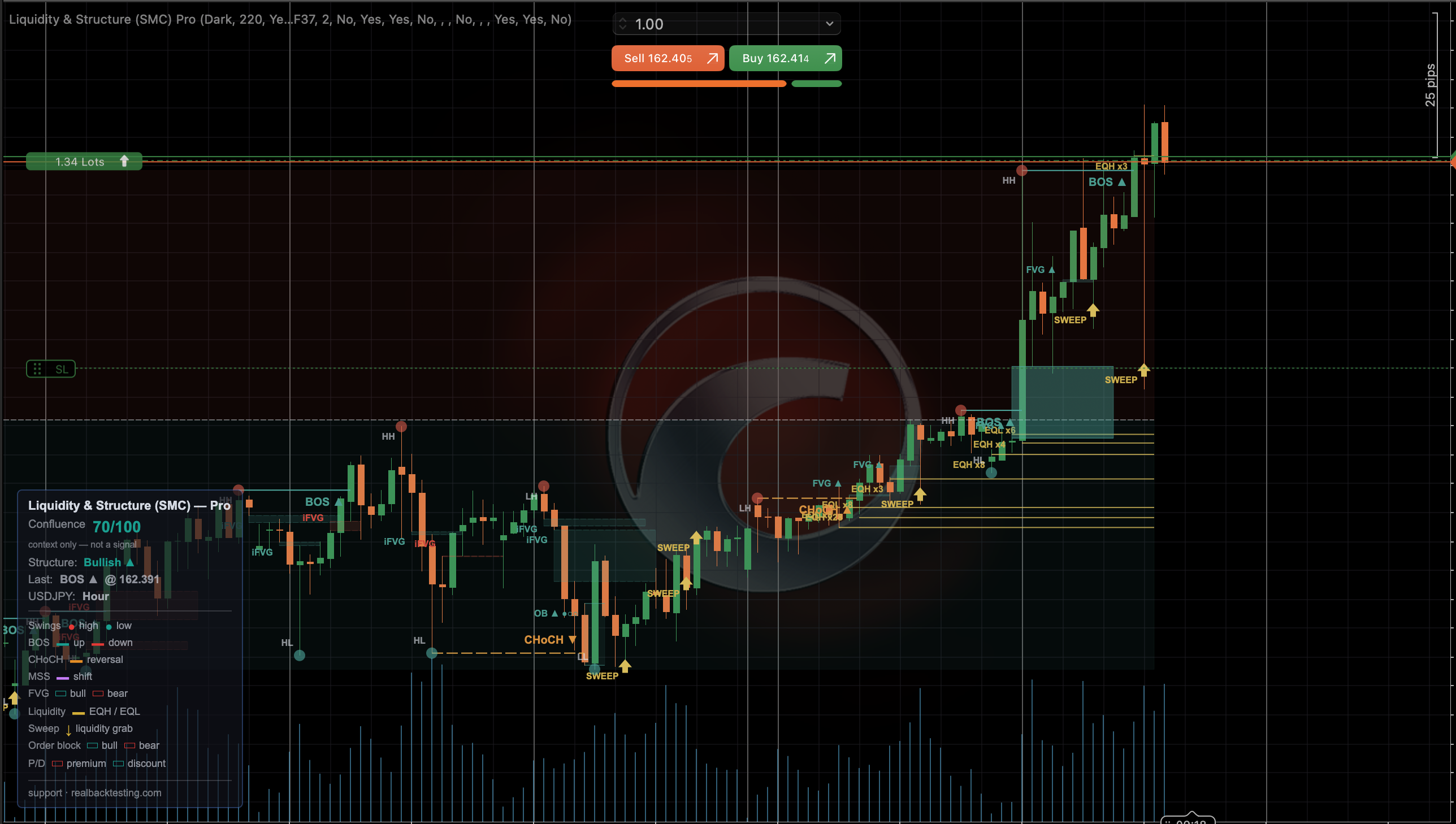 Liquidity & Structure (SMC) captura 4